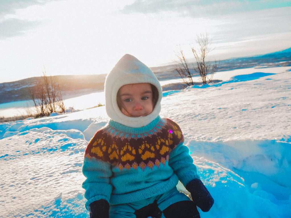 Baby Wilderness Sweater (digital pattern)