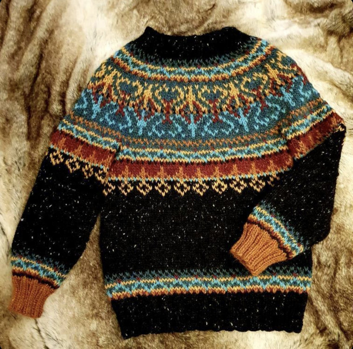 Alasuq polar black tweed og arctic exposure
