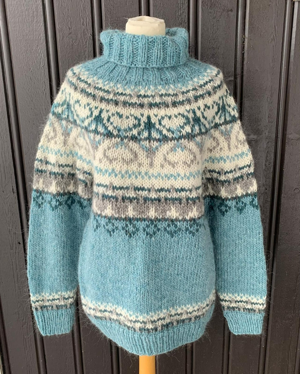Alasuq polar arctic exposure og teal heather fra Villmarksgensere av Linka Neumann