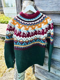 Takotna mid-season dyp mørk grønn