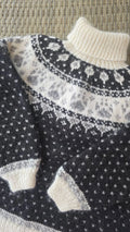 Fjordfolk polar Black heather