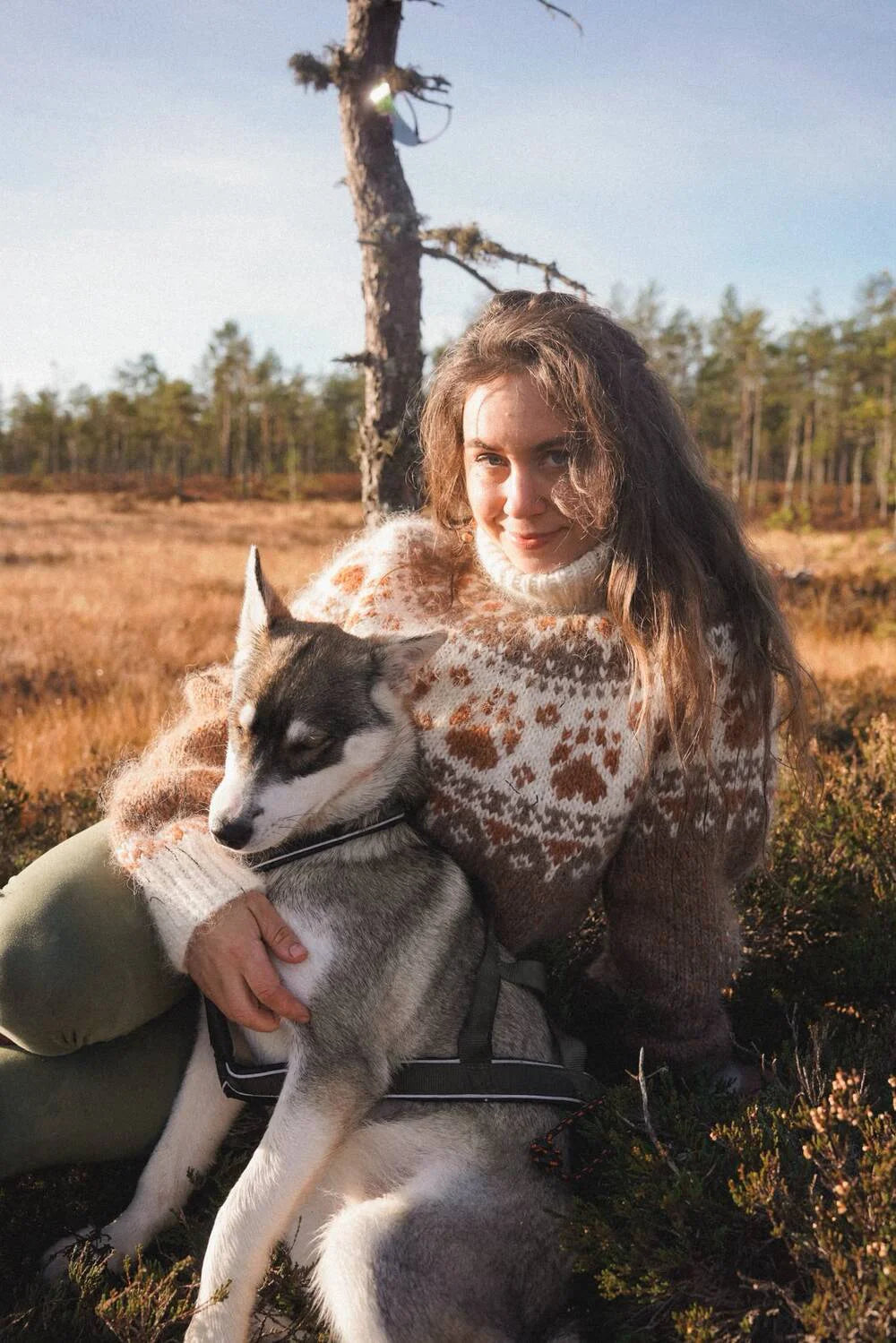 Fjordfolk polar Wolf Cub og Happy Giraffe