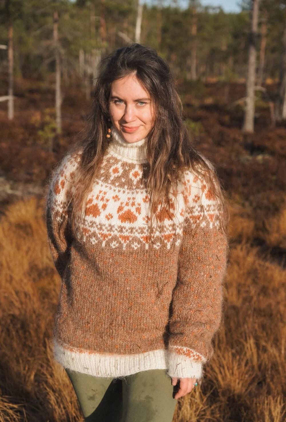 Fjordfolk polar Wolf Cub og Happy Giraffe