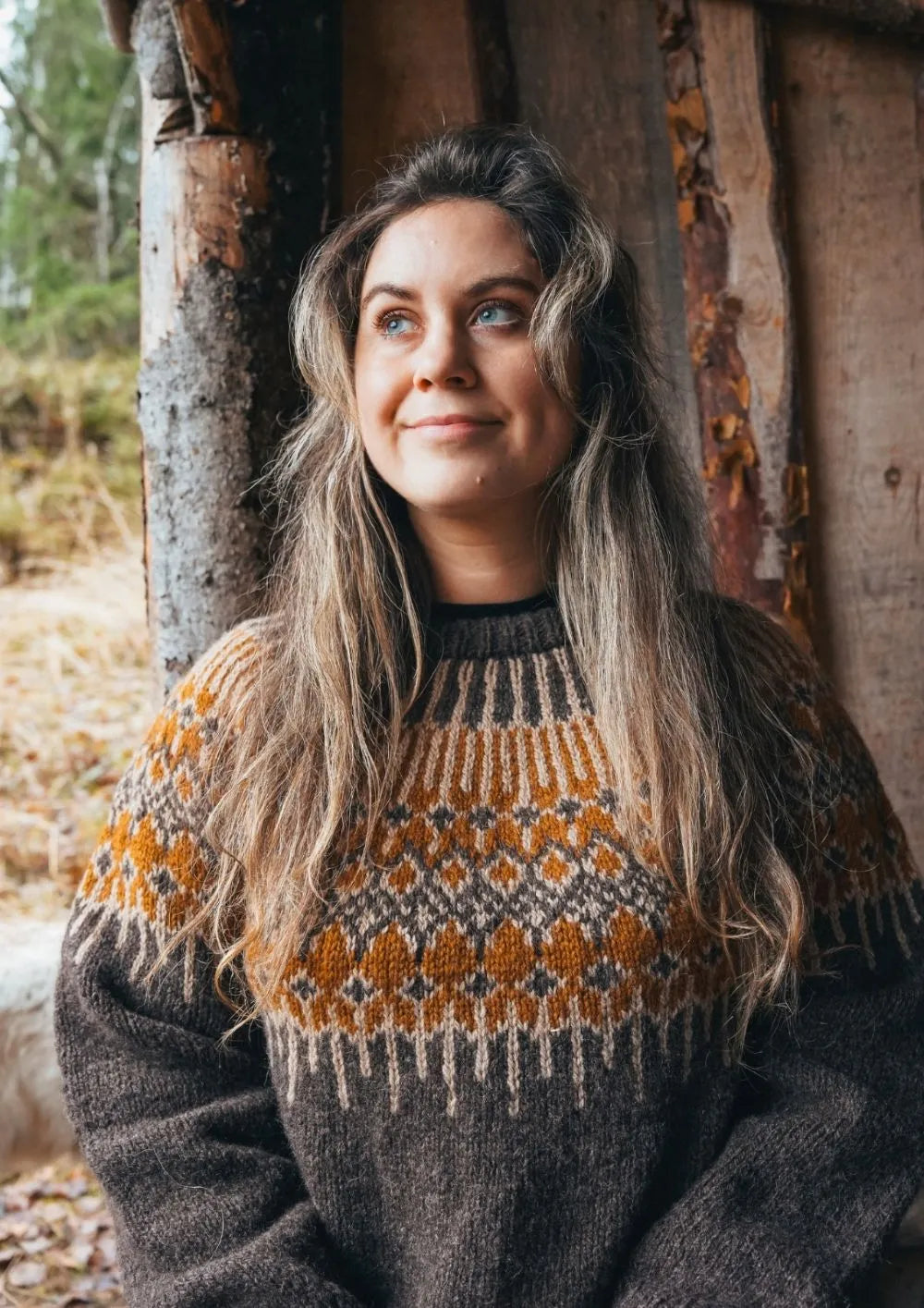 Føyka mid-season brun fra Villmarksgensere av Linka Neumann