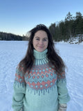 Føyka mintgrønn