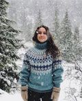 Føyka light indigo og arctic exposure