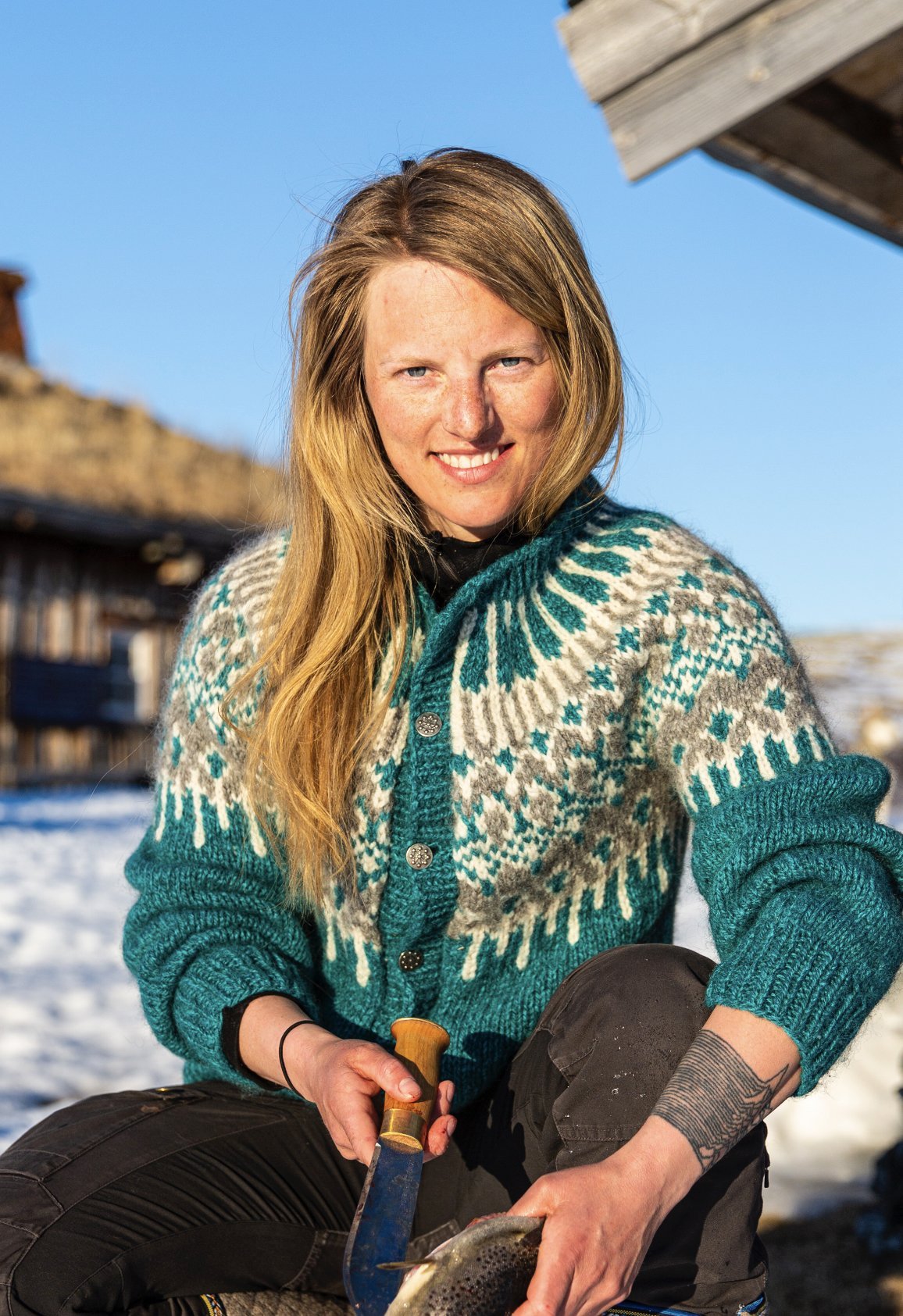 Føykakofte Turkis