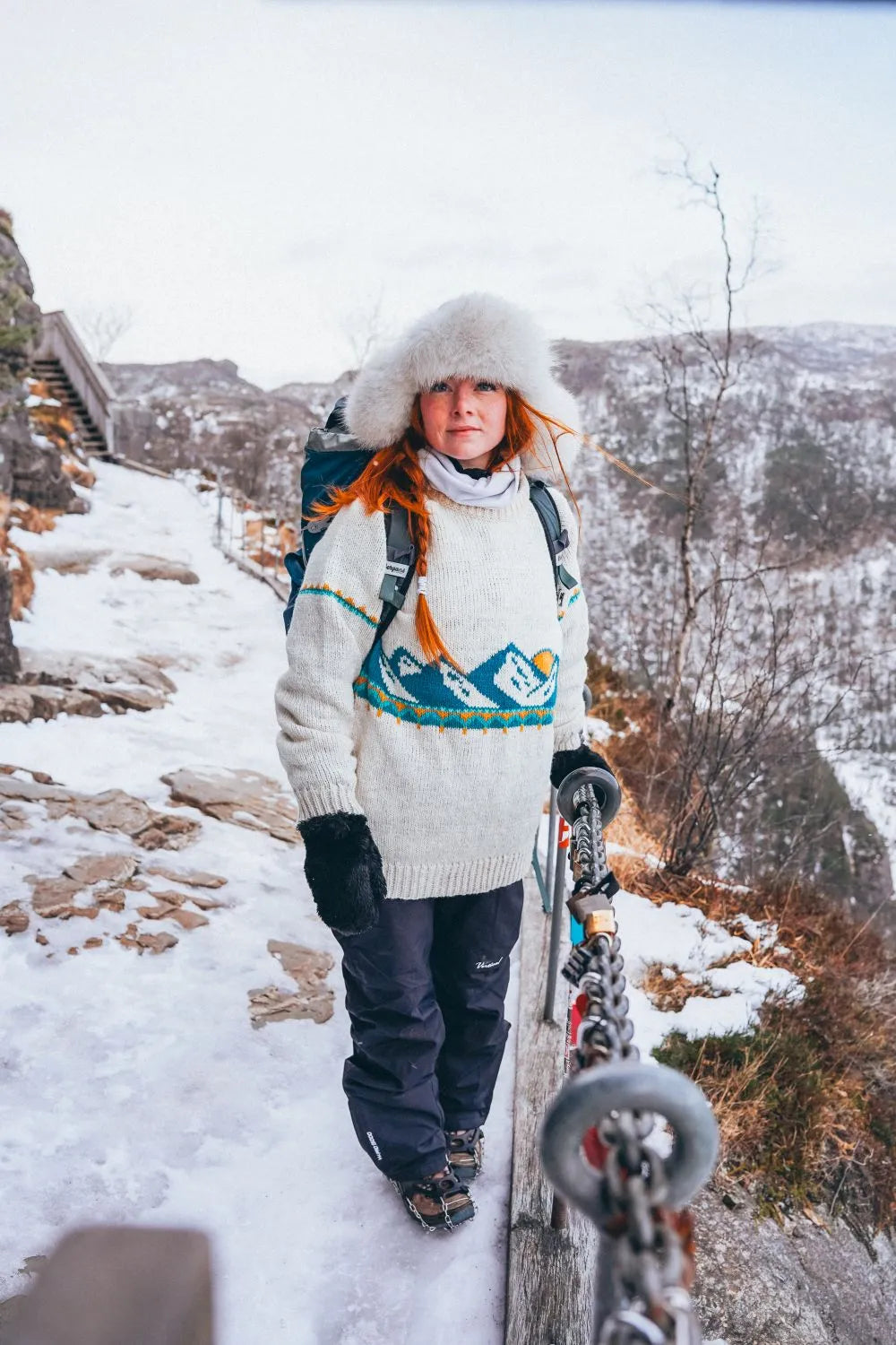 Harilagenser lhotse hvit 3 fra Villmarksgensere av Linka Neumann