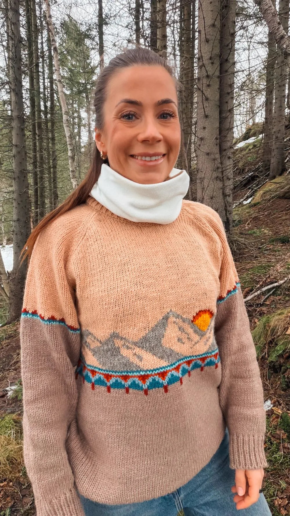 Harilagenser beige 1 fra Villmarksgensere av Linka Neumann