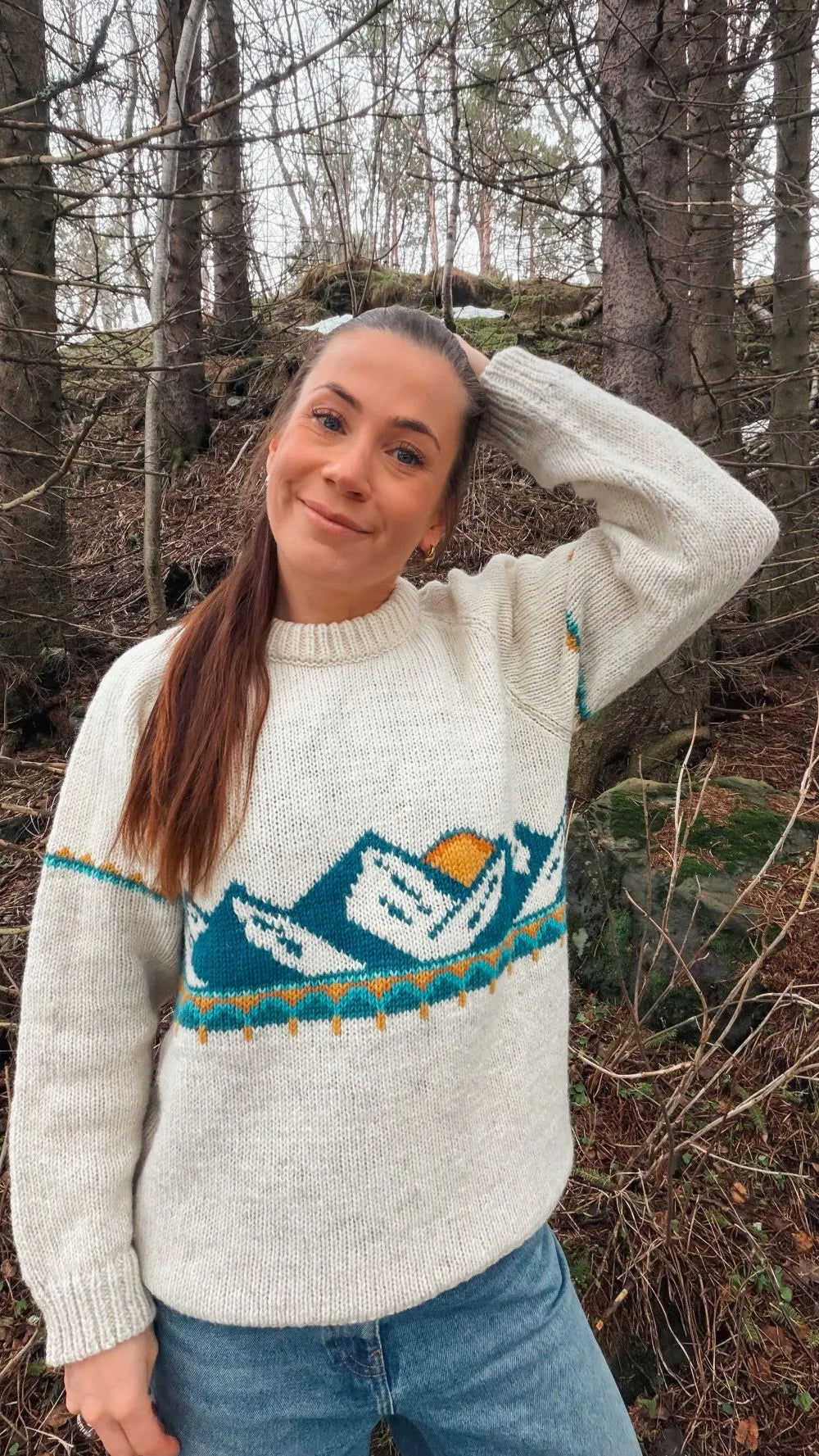 Harilagenser lhotse hvit 2 fra Villmarksgensere av Linka Neumann