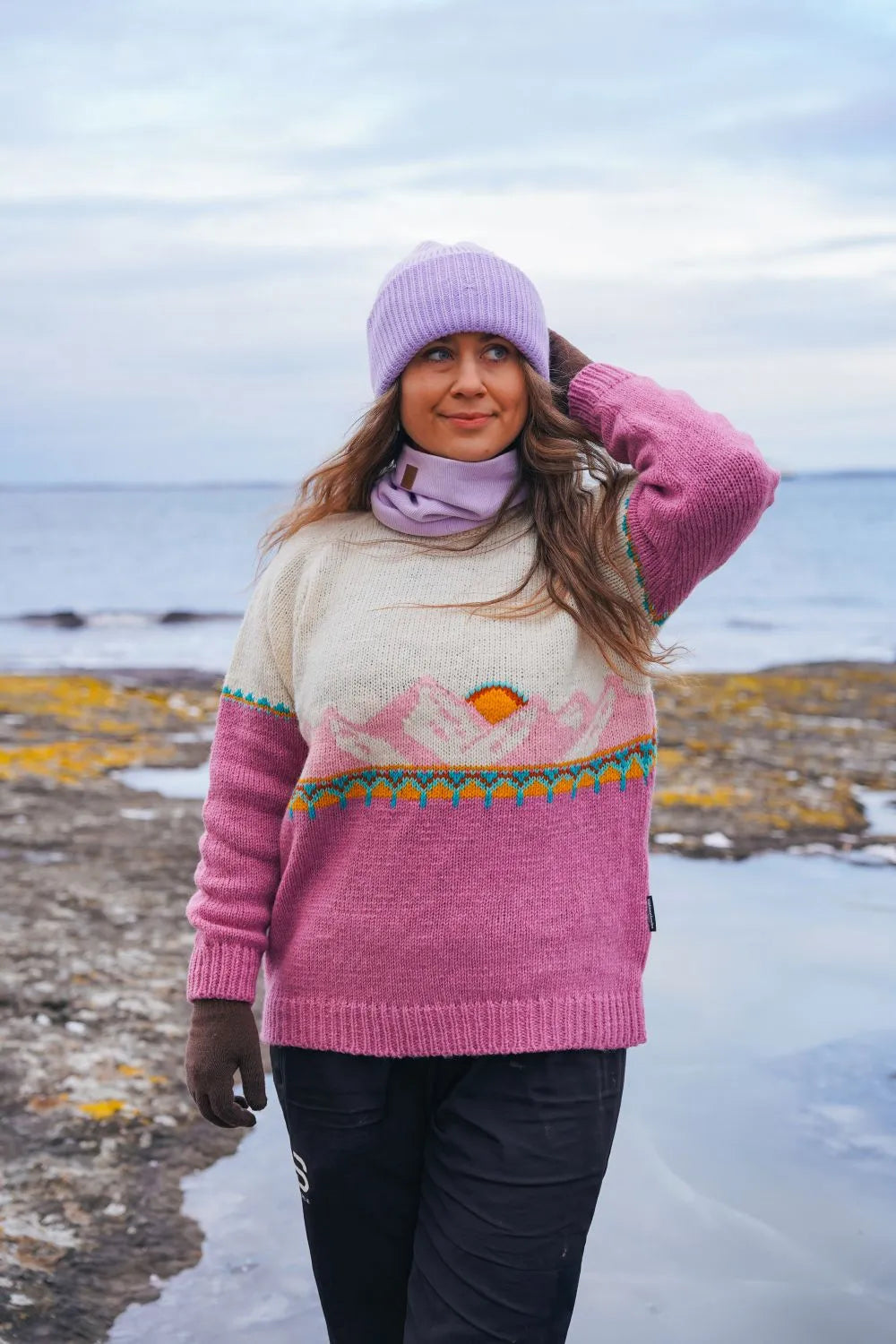 Harilagenser rosa 2 fra Villmarksgensere av Linka Neumann
