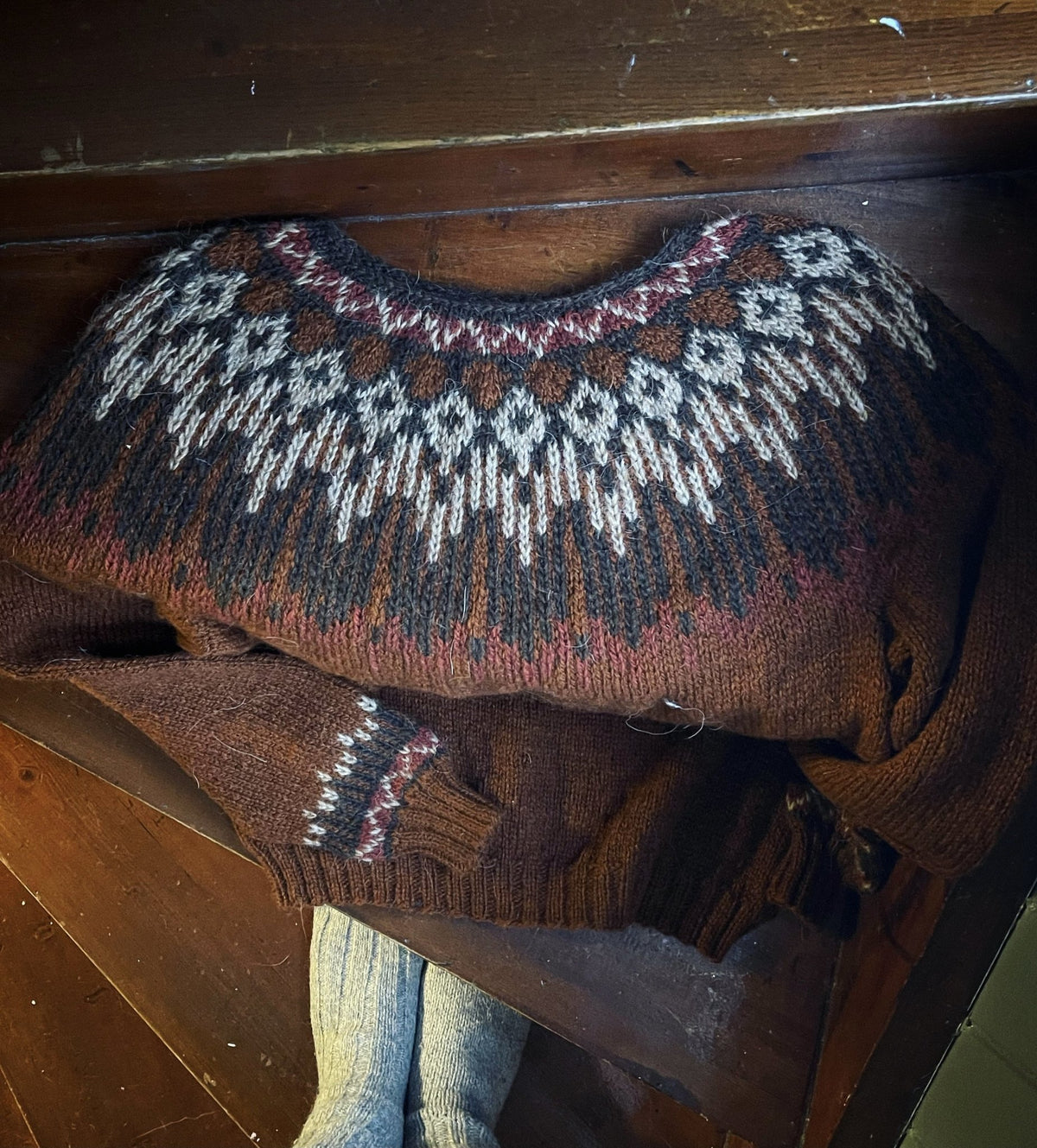 Hopi kobberbrun