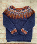 Hopi ocean blue