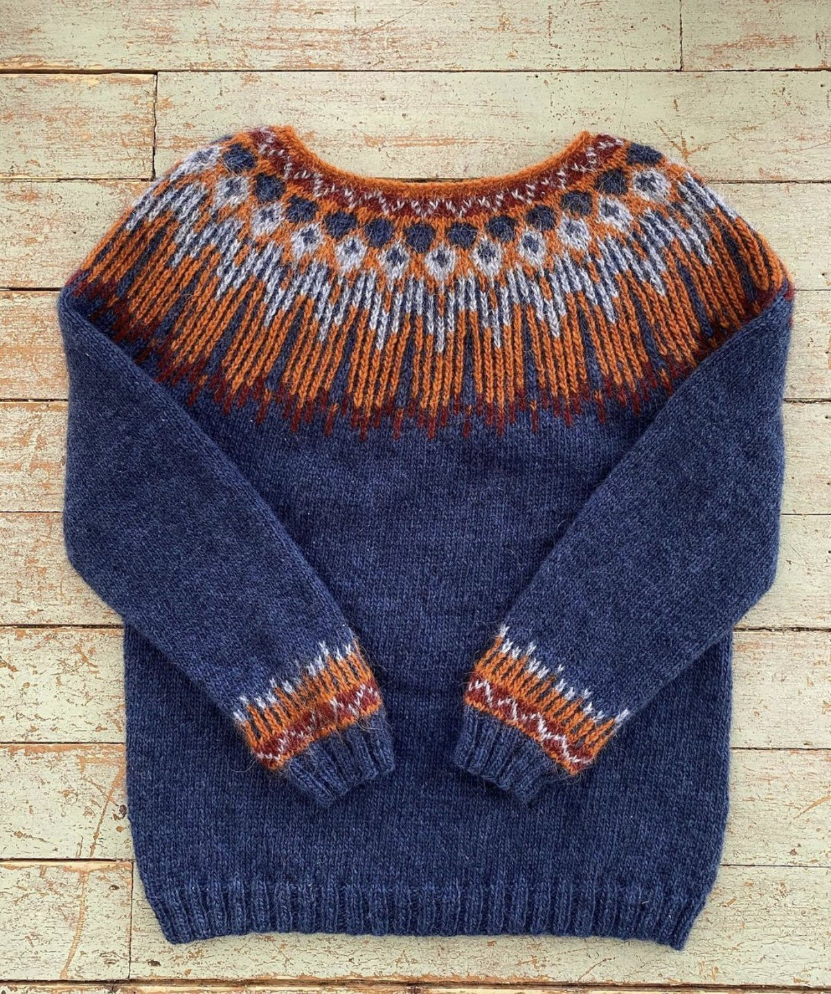 Hopi ocean blue