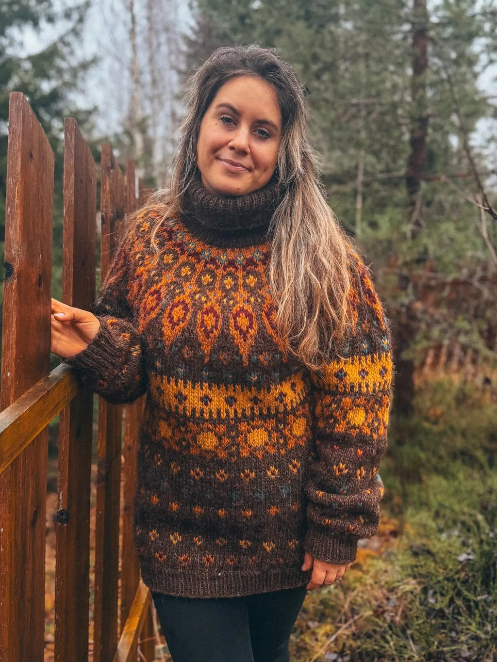 Katmandu polar chocolate fra Villmarksgensere av Linka Neumann