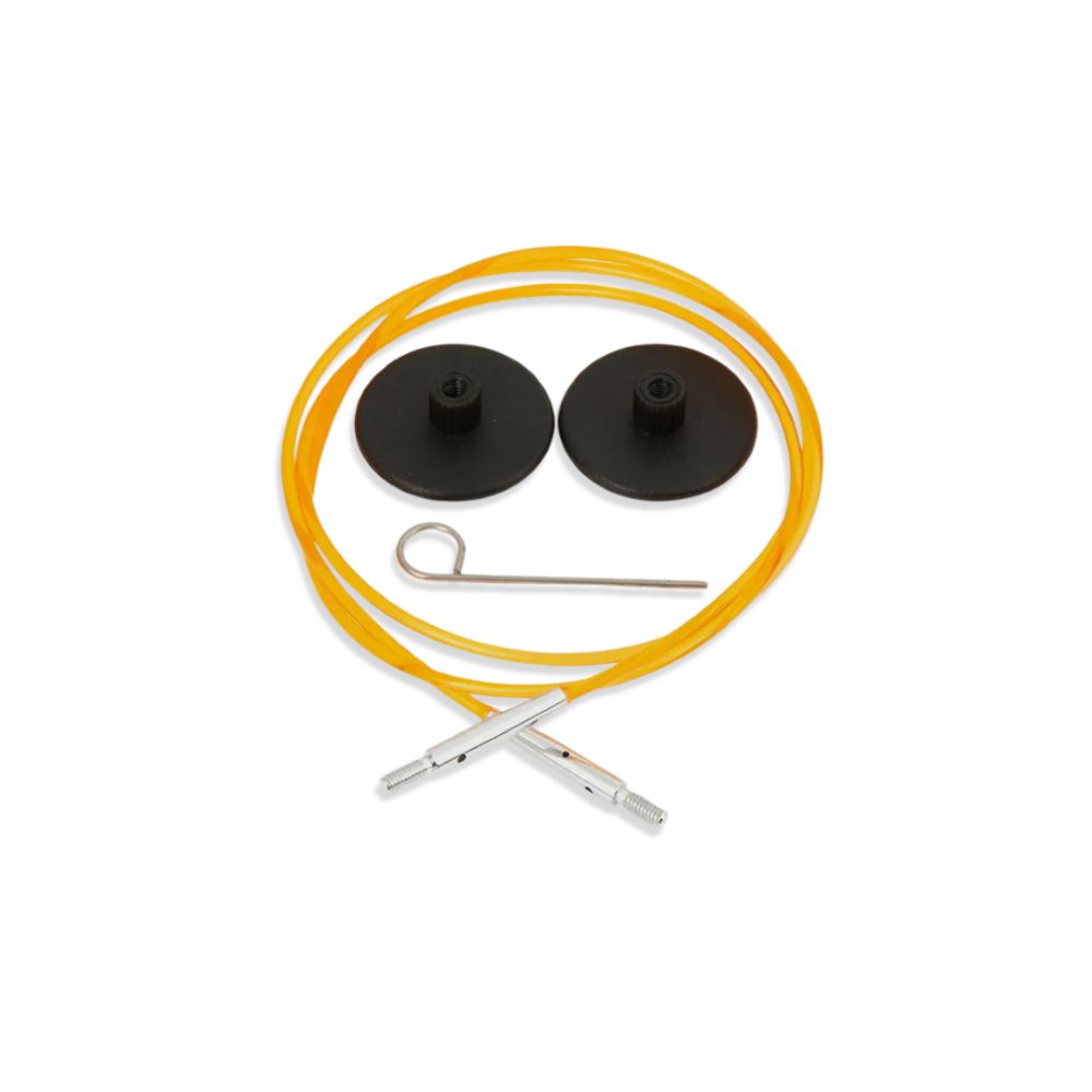 Knitpro farget kabel