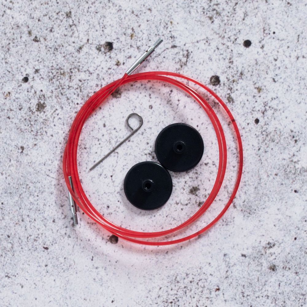 Knitpro kabel til utskiftbare pinner
