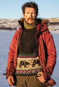 Kvitebjørn sort (8 farger)