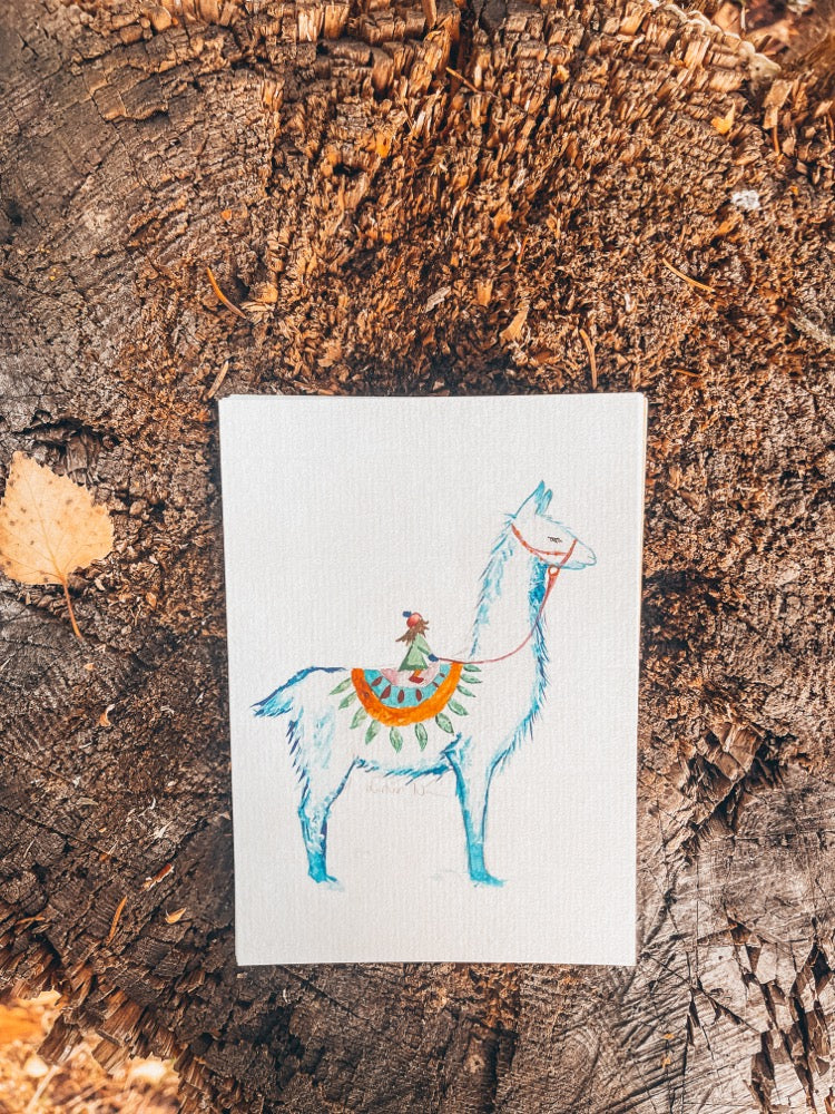 A6 kort lama1