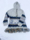 Kvitebjørn polar light gray tweed