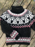 Nordkalottgenser sort