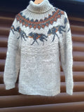 One week sleddog light ash heather og amber heather fra Villmarksgensere av Linka Neumann