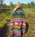 Linkapleddet svart