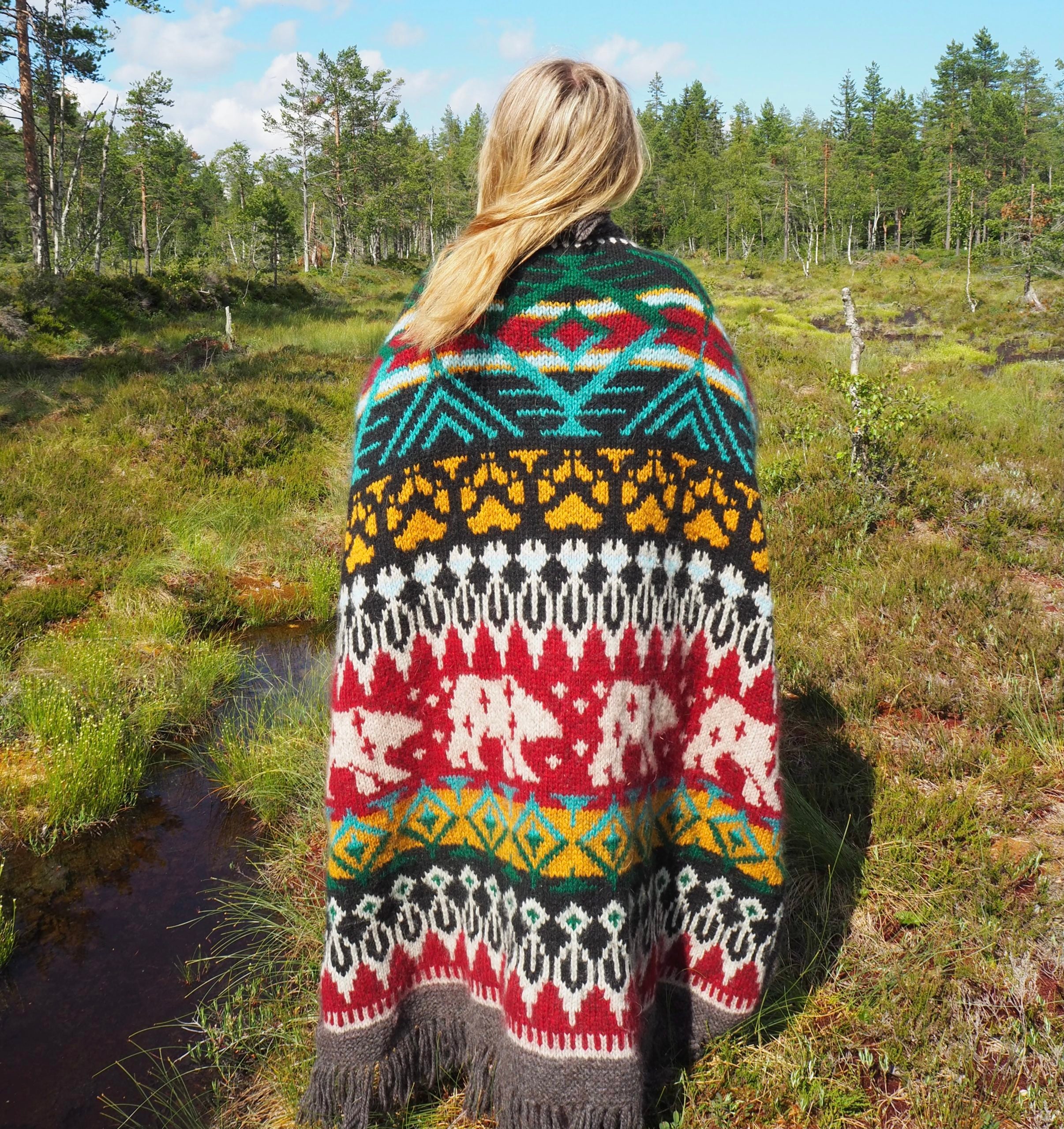 Linkapleddet svart
