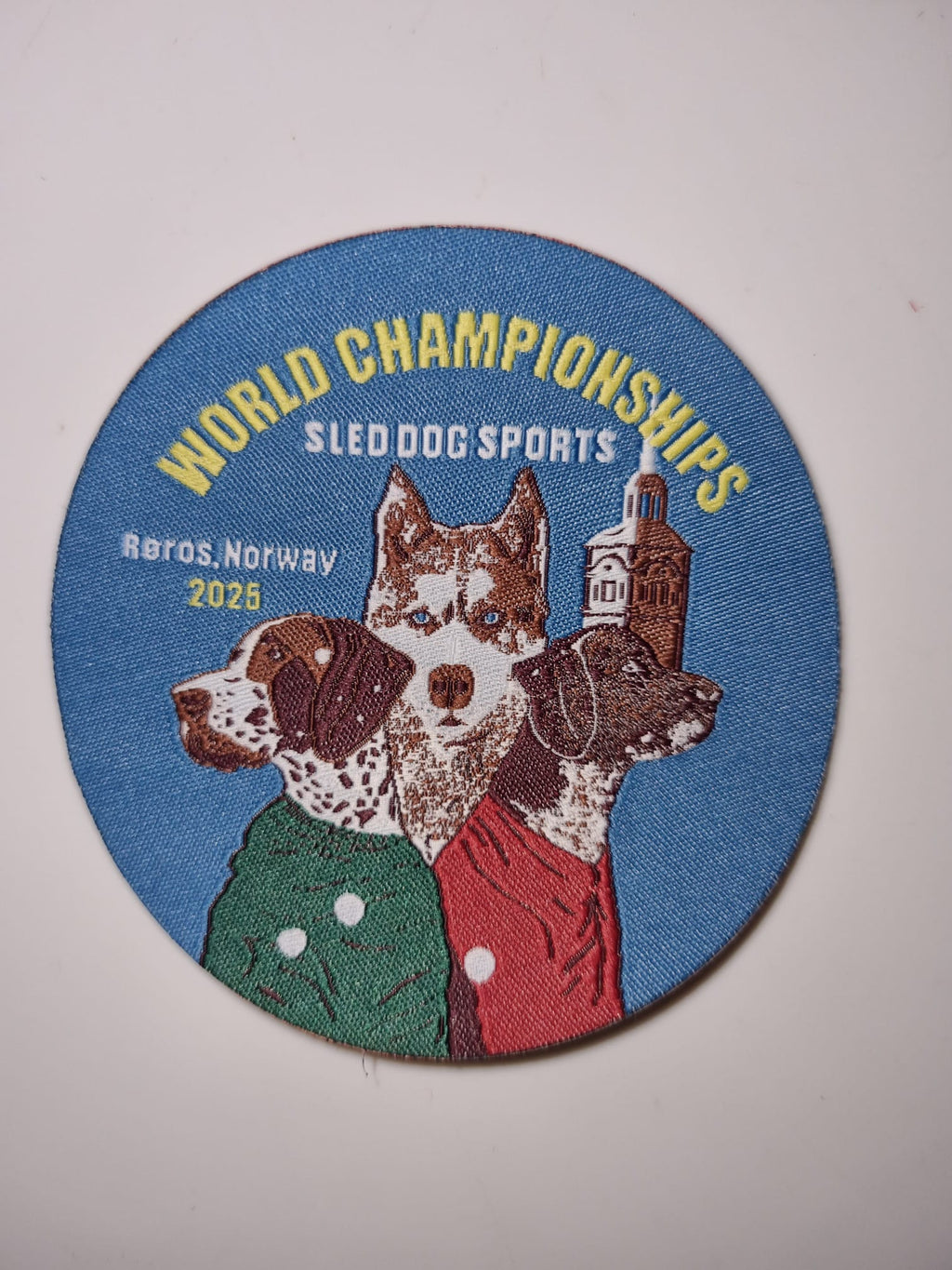 Femundløpet VM 2025 patch