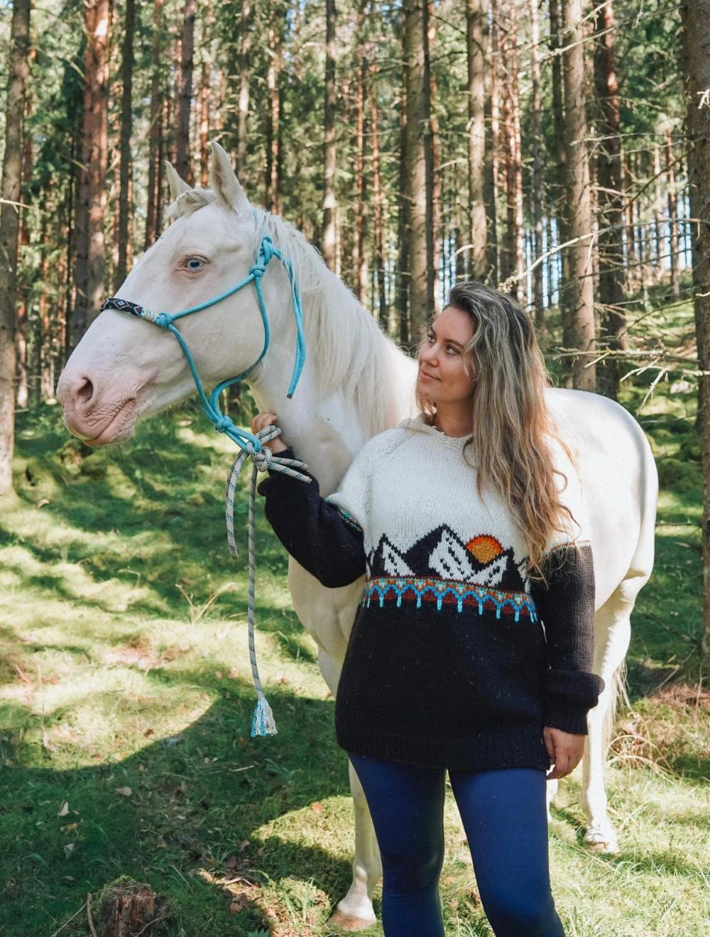 Harilagenser minimalistisk sauesvart fra Villmarksgensere av Linka Neumann