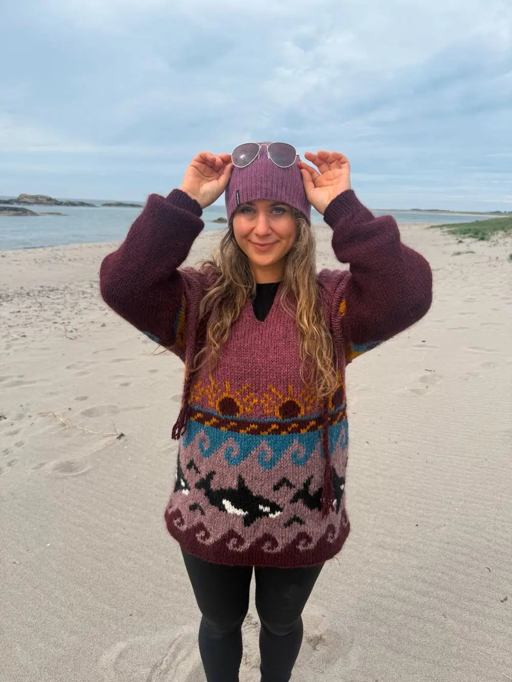 Naturverngenseren polar støvet rosa