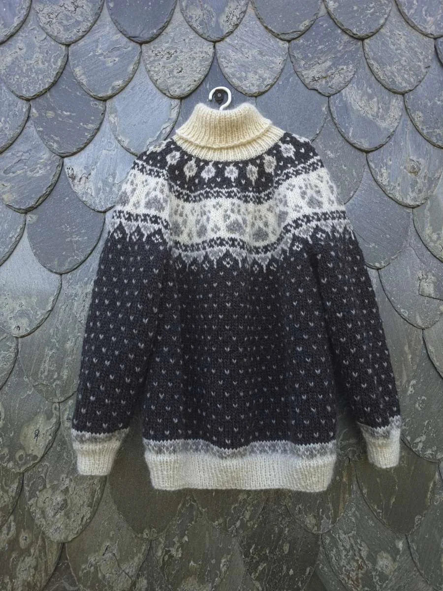 Fjordfolk polar Black heather