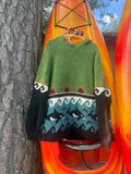 Polar Grass Green Conservation Sweater
