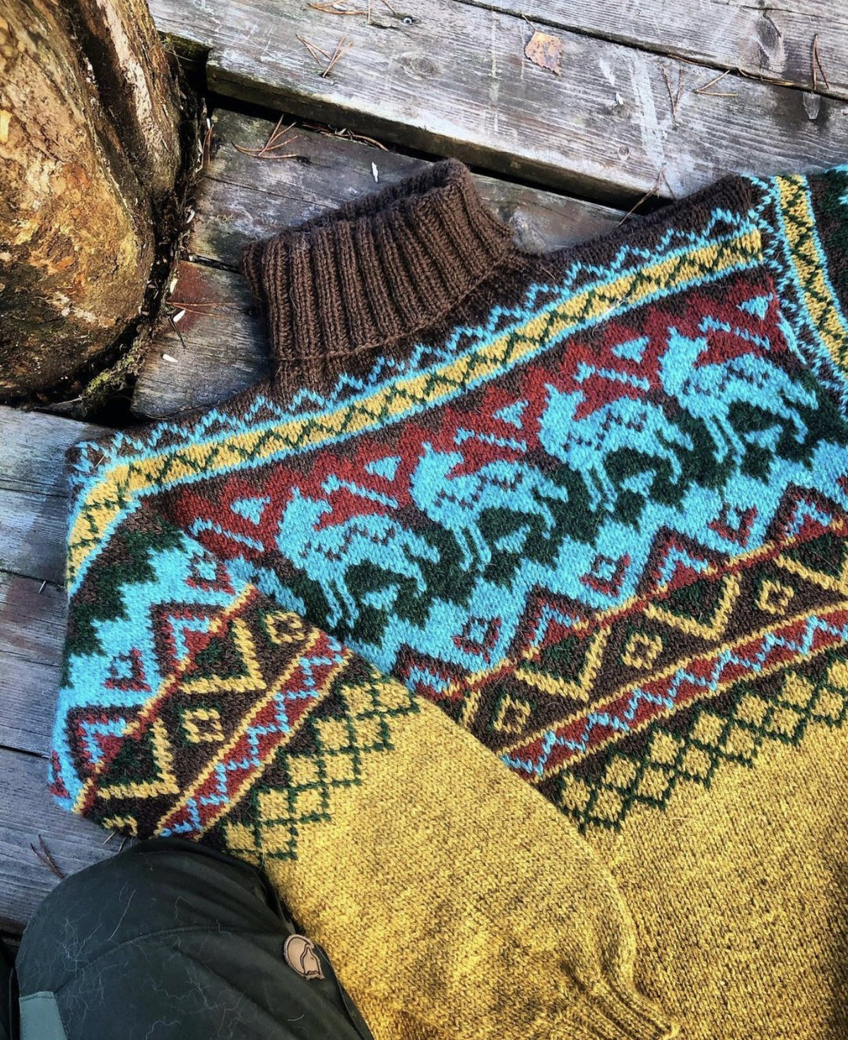 Takotna høstfarger