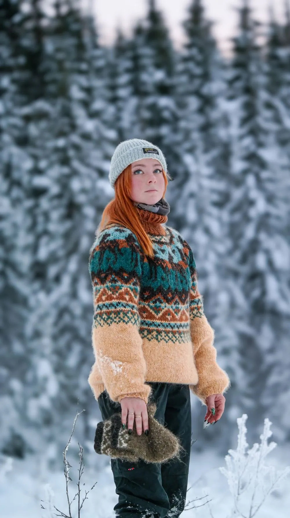Takotna polar fra Villmarksgensere av Linka Neumann