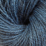 Tinde Fur Wool Yarn (Medium blue 652135)