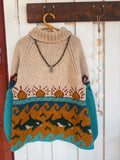 Conservation Sweater polar turquoise