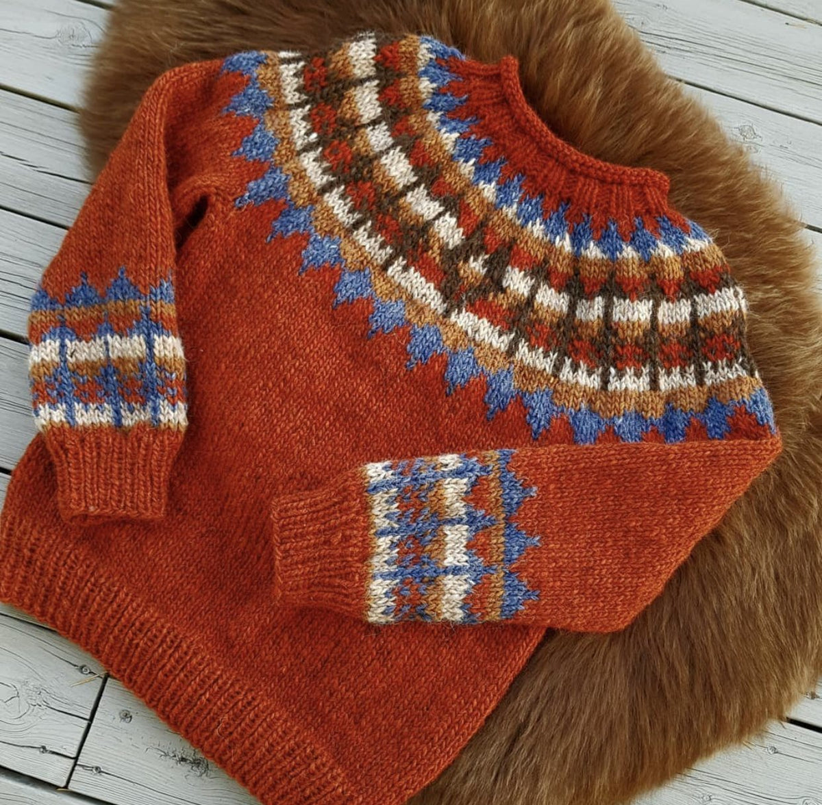 Ulvenatt rød