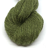 Varde Pelt Wool Yarn Hillesvåg (Olive Green 662118)