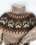 Villmarksgenseren beige tweed