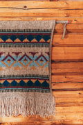 Nenana Veggteppe beige tweed
