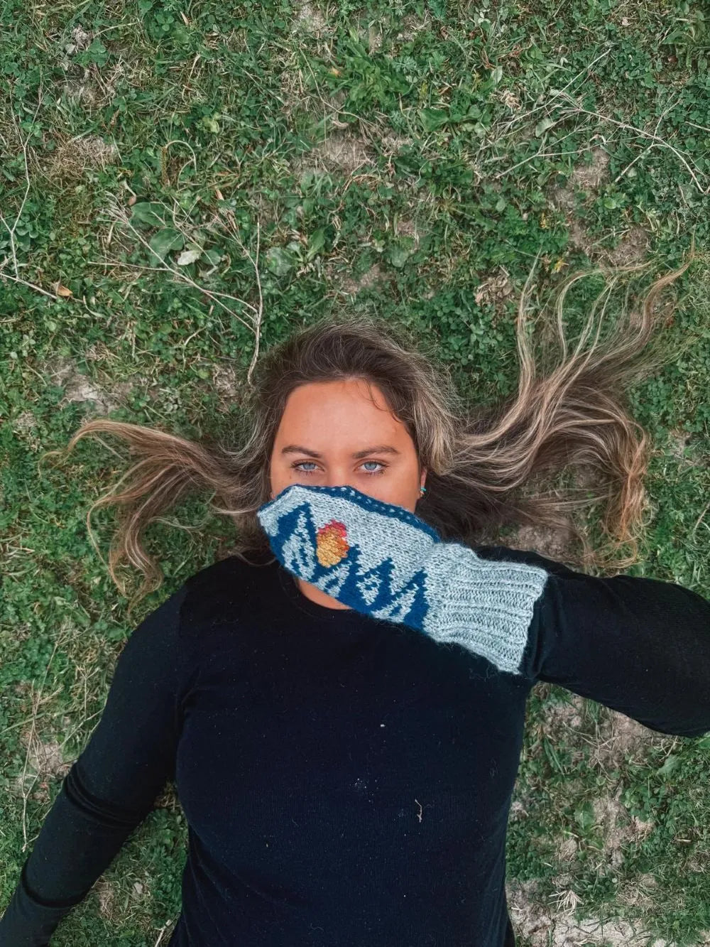 Harila thin mittens (digital pattern)