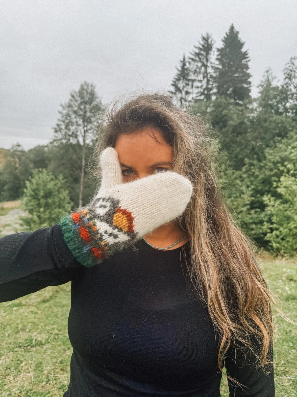 Harila tovede votter fra Villmarksgensere av Linka Neumann