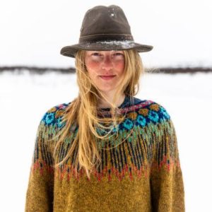 hopi-red yellow Wilderness sweaters