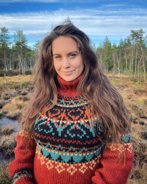 Alasuq Polar copper red mottled