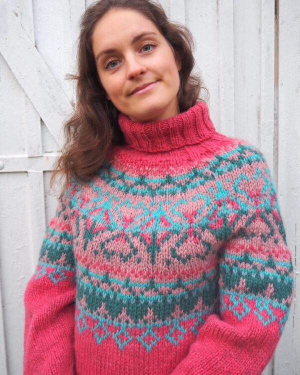 Alasuq Polar light coral