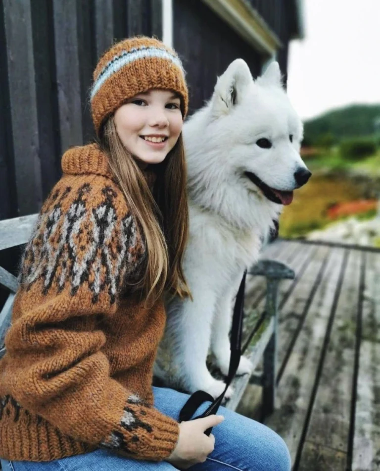 Tusseladd polar fra Villmarksgensere av Linka Neumann