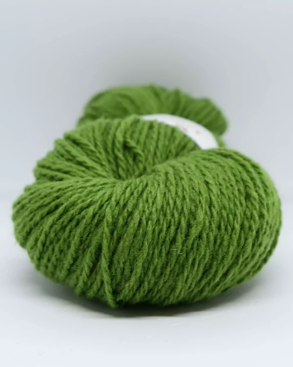 Luna lamullgarn grønn 424
