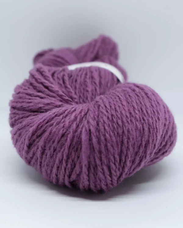 Luna lamullgarn, mørk lillarosa 426