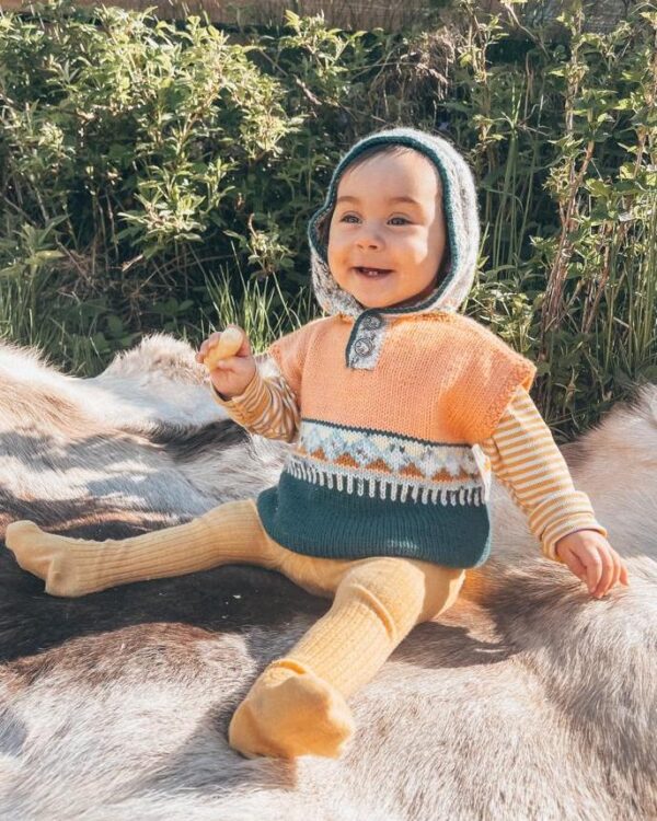 Sørvest barn (digital oppskrift)